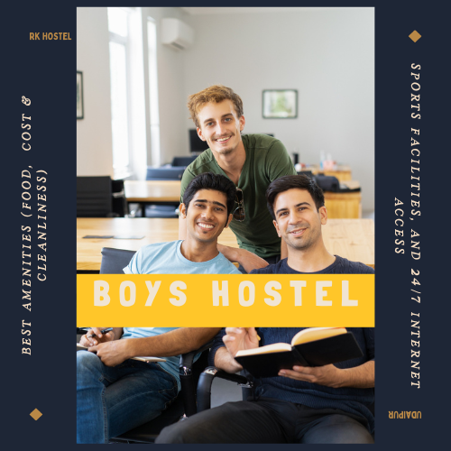 Boys hostel udaipur